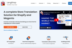 LangShop - Multifunctional B2B Service